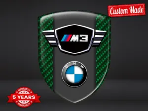 BMW Banners Parabrisas Tuning Profesional Personalizable